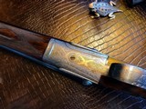 Stephen Grant & Sons Best SLE - 12ga - 2 Barrel - 28” Damascus and 30” steel -Outstanding Condition - ca. Early 1900s - 2 3/4” Chambers - 11 of 25