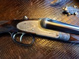 Stephen Grant & Sons Best SLE - 12ga - 2 Barrel - 28” Damascus and 30” steel -Outstanding Condition - ca. Early 1900s - 2 3/4” Chambers - 21 of 25