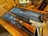 Beretta Silver Pigeon II - 20ga - 26.5” Barrels - IC/M/F Mobile Chokes - 5.15 lbs - 2 3/4-3” Shells - Clean Shotgun - Deep Relief Engraved Game Scene - 4 of 22