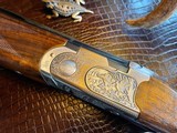 Beretta Silver Pigeon II - 20ga - 26.5” Barrels - IC/M/F Mobile Chokes - 5.15 lbs - 2 3/4-3” Shells - Clean Shotgun - Deep Relief Engraved Game Scene - 1 of 22