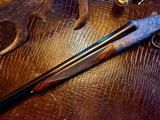 Purdey & Sons 28ga - 28” - ca. 2002 - Small Frame Side By Side Ultra Rounded BAR - DT - 5.6 lbs - Splinter Forend - Cecile Flohimont Engraved - 13 of 25
