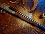 Purdey & Sons 28ga - 28” - ca. 2002 - Small Frame Side By Side Ultra Rounded BAR - DT - 5.6 lbs - Splinter Forend - Cecile Flohimont Engraved - 15 of 25