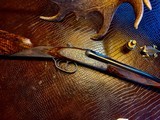 Purdey & Sons 28ga - 28” - ca. 2002 - Small Frame Side By Side Ultra Rounded BAR - DT - 5.6 lbs - Splinter Forend - Cecile Flohimont Engraved - 11 of 25