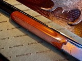 Winchester 101 Pigeon - 20ga - 27” - Extended Winchokes - Case - 99% - Gorgeous Wood - Clean Shotgun - 11 of 21