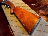 Winchester 101 Pigeon - 20ga - 27” - Extended Winchokes - Case - 99% - Gorgeous Wood - Clean Shotgun - 7 of 21