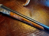 Parker Reproduction DHE - 28ga - 26” - IC/M - Dust Cover and Leather Case Like New - Outstanding Wood - 8 of 19