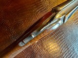 Parker Reproduction DHE - 28ga - 26” - IC/M - Dust Cover and Leather Case Like New - Outstanding Wood - 19 of 19
