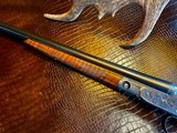 Parker Reproduction DHE - 28ga - 26” - IC/M - Dust Cover and Leather Case Like New - Outstanding Wood - 13 of 19