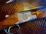 Browning Superposed Diana - 410ga 28ga 20ga - RKLT - ca. 1966 - New in Case - A. Marechal Engraved - 99.9% Condition - 9 of 25