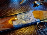 Browning Superposed Diana - 410ga 28ga 20ga - RKLT - ca. 1966 - New in Case - A. Marechal Engraved - 99.9% Condition - 7 of 25