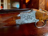 Browning Superposed Diana - 410ga 28ga 20ga - RKLT - ca. 1966 - New in Case - A. Marechal Engraved - 99.9% Condition - 21 of 25
