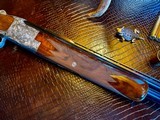 Browning Superposed Diana - 410ga 28ga 20ga - RKLT - ca. 1966 - New in Case - A. Marechal Engraved - 99.9% Condition - 22 of 25