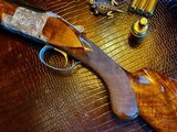 Browning Superposed Diana - 410ga 28ga 20ga - RKLT - ca. 1966 - New in Case - A. Marechal Engraved - 99.9% Condition - 13 of 25
