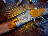 Browning Superposed Diana - 410ga 28ga 20ga - RKLT - ca. 1966 - New in Case - A. Marechal Engraved - 99.9% Condition - 10 of 25