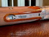 Browning Superposed Diana - 410ga 28ga 20ga - RKLT - ca. 1966 - New in Case - A. Marechal Engraved - 99.9% Condition - 25 of 25