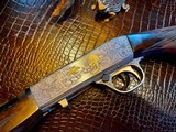 Browning SA22 Belgium Takedown - .22 Long Rifle - Angelo Bee - All Custom - Extra Lusso Grade Deep Relief Engraving - Fine! - 2 of 24