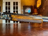Beretta SO5 Trap Deluxe - 12ga - 29.5” - IM/F - NEW in Case - Color Case - Spectacular Wood and Craftsmanship - Dream Gun! - 18 of 25