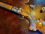 Beretta SO5 Trap Deluxe - 12ga - 29.5” - IM/F - NEW in Case - Color Case - Spectacular Wood and Craftsmanship - Dream Gun! - 10 of 25