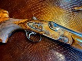 Beretta SO5 Trap Deluxe - 12ga - 29.5” - IM/F - NEW in Case - Color Case - Spectacular Wood and Craftsmanship - Dream Gun! - 16 of 25