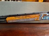 Beretta SO5 Trap Deluxe - 12ga - 29.5” - IM/F - NEW in Case - Color Case - Spectacular Wood and Craftsmanship - Dream Gun! - 14 of 25
