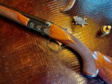 Winchester Model 23 Classic - 410ga - M/F - 26” - True Baby Frame - 99% - Small Correct Case - Very Very Nice Wood - Quail Woodcock Grouse Gun - 9 of 25