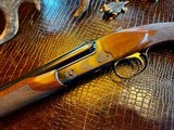 Winchester Model 23 Classic - 410ga - M/F - 26” - True Baby Frame - 99% - Small Correct Case - Very Very Nice Wood - Quail Woodcock Grouse Gun - 8 of 25