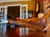 Bertuzzi Sidelock Ejector SLE - 28ga - 28” - IM/F - As New - Checkered Butt - Single Trigger - Heel & Toe Plates - Custom Rose & Scroll - 9 of 25
