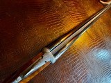 Bertuzzi Sidelock Ejector SLE - 28ga - 28” - IM/F - As New - Checkered Butt - Single Trigger - Heel & Toe Plates - Custom Rose & Scroll - 21 of 25
