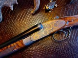 Bertuzzi Sidelock Ejector SLE - 28ga - 28” - IM/F - As New - Checkered Butt - Single Trigger - Heel & Toe Plates - Custom Rose & Scroll - 4 of 25