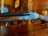 Bertuzzi Sidelock Ejector SLE - 28ga - 28” - IM/F - As New - Checkered Butt - Single Trigger - Heel & Toe Plates - Custom Rose & Scroll - 15 of 25