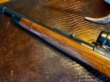 Joh. Springer Erben Custom - True Mauser Action - .257 Roberts - Double Set Tigger - Double Safety - Rare Rifle Rare Maker - Beautiful Marksman Rifle - 14 of 25