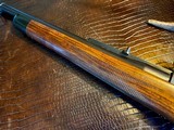 Joh. Springer Erben Custom - True Mauser Action - .257 Roberts - Double Set Tigger - Double Safety - Rare Rifle Rare Maker - Beautiful Marksman Rifle - 20 of 25