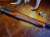 Winchester Model 21 - 28ga - 30” - CSMC Baby Frame - #6 Pigeon - IC/M - Raised Vent Rib - As New - Leather Case All Accessories - 17 of 25