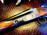Parker Reproduction DHE - 28ga - 28” and 26” - M/F and IC/M - Double Trigger - Beavertail - RAREST CONFIGURATION Leather Case Perfect with Dust Cover - 6 of 25