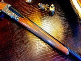 Parker Reproduction DHE - 28ga - 28” and 26” - M/F and IC/M - Double Trigger - Beavertail - RAREST CONFIGURATION Leather Case Perfect with Dust Cover - 21 of 25