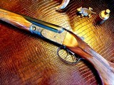 Parker Reproduction DHE - 28ga - 28” and 26” - M/F and IC/M - Double Trigger - Beavertail - RAREST CONFIGURATION Leather Case Perfect with Dust Cover - 4 of 25
