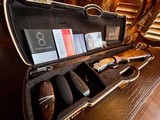 Beretta 687 EELL Classic - 28ga - 28” - MultiChokes - Like New All Accessories Paperwork and Case - Magnificent Wood and Custom Leather Pad - 4 of 25