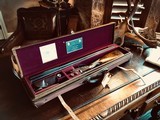 J. Purdey & Sons Best SLE - 28ga - Small Frame - 27” - ca. 1972 - Rich Case Colors - VC Leather Maker’s Case & Dust Cover (accessories) - 6 of 25