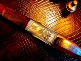 Francotte Best SLE Custom - 28ga - 27 9/16” Barrels - Sk/IC - DT - Ph. Grifnee Master Engraved - Leather Case - Beyond Fine - 2 of 25