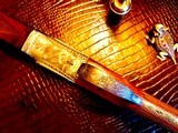 Francotte Best SLE Custom - 28ga - 27 9/16” Barrels - Sk/IC - DT - Ph. Grifnee Master Engraved - Leather Case - Beyond Fine - 5 of 25
