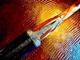 Francotte Best SLE Custom - 28ga - 27 9/16” Barrels - Sk/IC - DT - Ph. Grifnee Master Engraved - Leather Case - Beyond Fine - 17 of 25