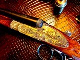 Francotte Best SLE Custom - 28ga - 27 9/16” Barrels - Sk/IC - DT - Ph. Grifnee Master Engraved - Leather Case - Beyond Fine - 4 of 25