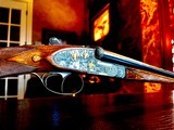 Francotte Best SLE Custom - 28ga - 27 9/16” Barrels - Sk/IC - DT - Ph. Grifnee Master Engraved - Leather Case - Beyond Fine - 8 of 25