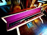 Francotte Best SLE Custom - 28ga - 27 9/16” Barrels - Sk/IC - DT - Ph. Grifnee Master Engraved - Leather Case - Beyond Fine - 14 of 25