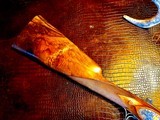 Francotte Best SLE Custom - 28ga - 27 9/16” Barrels - Sk/IC - DT - Ph. Grifnee Master Engraved - Leather Case - Beyond Fine - 6 of 25