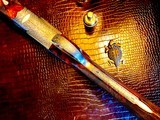 Luciano Bosis Best SLE Custom - 20ga - 30” - IC/IM - Circassian Walnut - Custom Leather Case & Dust Cover - Very Fine Shotgun - 14 of 25