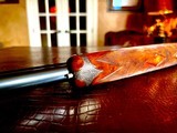 Luciano Bosis Best SLE Custom - 20ga - 30” - IC/IM - Circassian Walnut - Custom Leather Case & Dust Cover - Very Fine Shotgun - 13 of 25