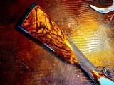Luciano Bosis Best SLE Custom - 20ga - 30” - IC/IM - Circassian Walnut - Custom Leather Case & Dust Cover - Very Fine Shotgun - 8 of 25