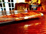 Luciano Bosis Best SLE Custom - 20ga - 30” - IC/IM - Circassian Walnut - Custom Leather Case & Dust Cover - Very Fine Shotgun - 22 of 25