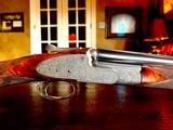 Luciano Bosis Best SLE Custom - 20ga - 30” - IC/IM - Circassian Walnut - Custom Leather Case & Dust Cover - Very Fine Shotgun - 11 of 25